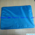 Blue ice pad material of nylon PVC material